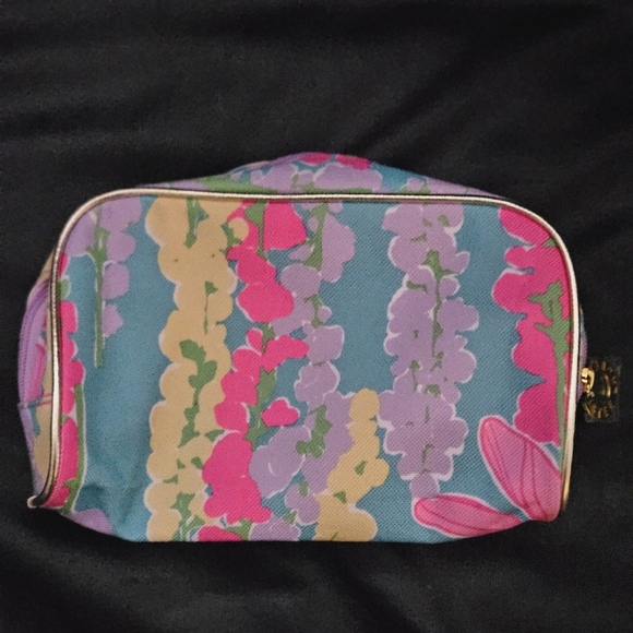 ESTEE LAUDER Makeup Cosmetics Bag Pouch Case, Lilly Pulitzer Edition, Brand NEW! - Picture 3 of 7